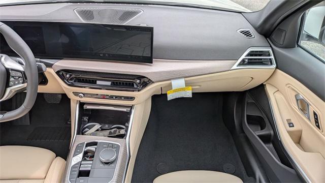 new 2025 BMW 330 car, priced at $50,910
