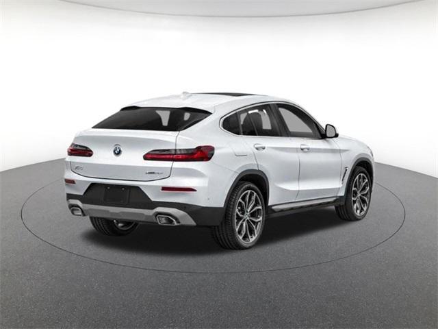 new 2025 BMW X4 car, priced at $72,535