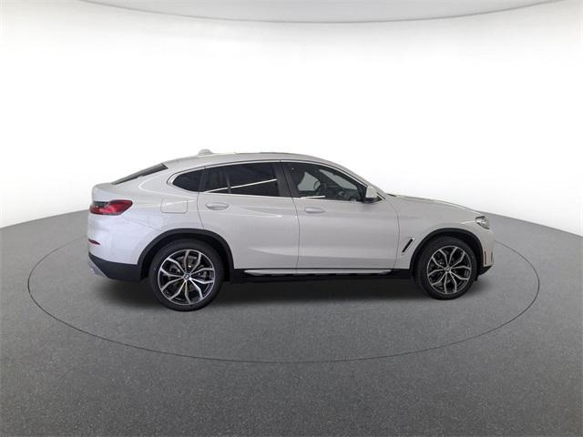 new 2025 BMW X4 car, priced at $61,990