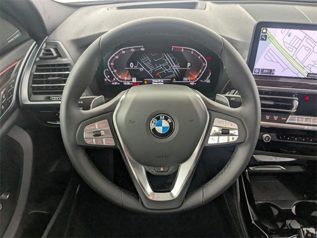 new 2025 BMW X4 car, priced at $61,990