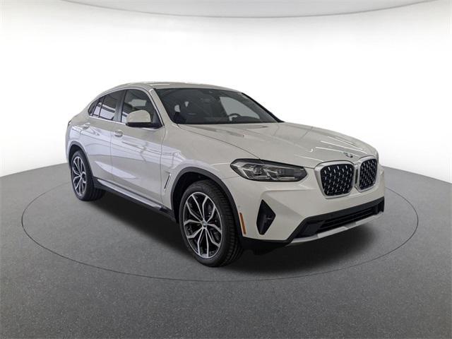 new 2025 BMW X4 car, priced at $61,990