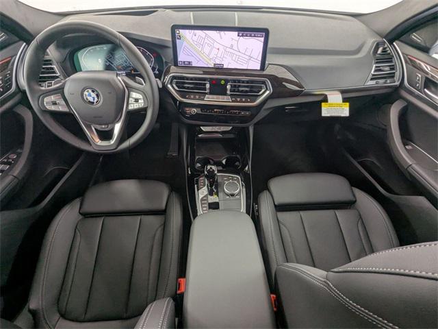 new 2025 BMW X4 car, priced at $61,990