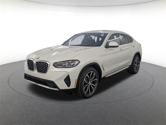 new 2025 BMW X4 car, priced at $61,990