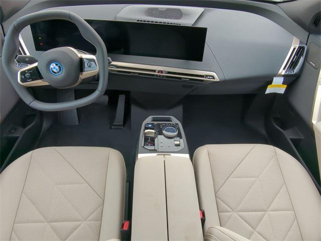 new 2025 BMW iX car, priced at $96,705