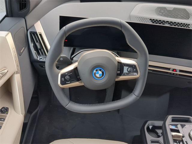 new 2025 BMW iX car, priced at $96,705