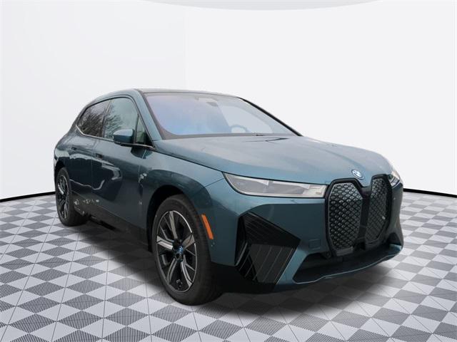 new 2025 BMW iX car, priced at $96,705