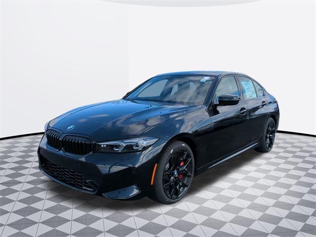 new 2025 BMW 330 car, priced at $56,045