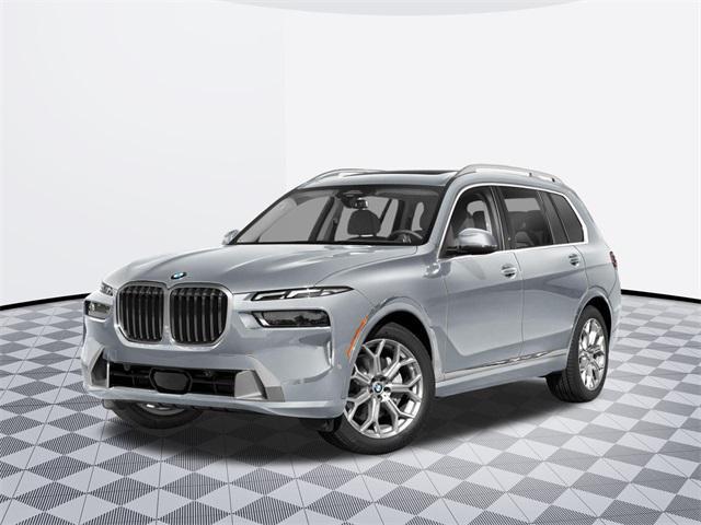 new 2025 BMW X7 car, priced at $99,405