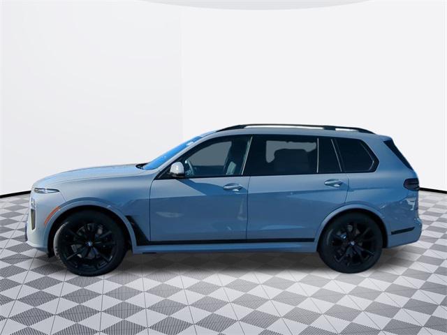 new 2025 BMW X7 car, priced at $99,405