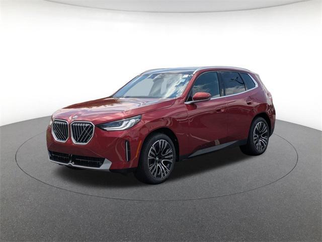 new 2025 BMW X3 car, priced at $55,255