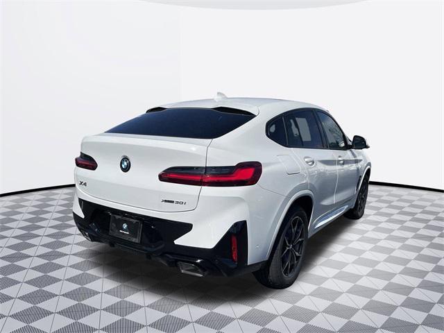 new 2024 BMW X4 car, priced at $61,515