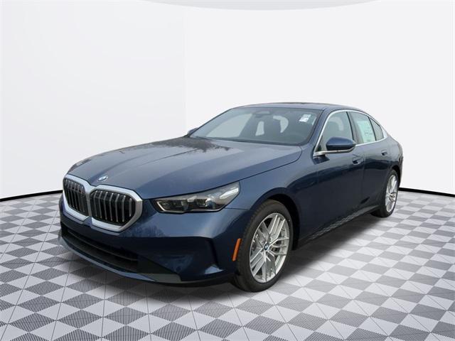 new 2025 BMW 530 car, priced at $65,275