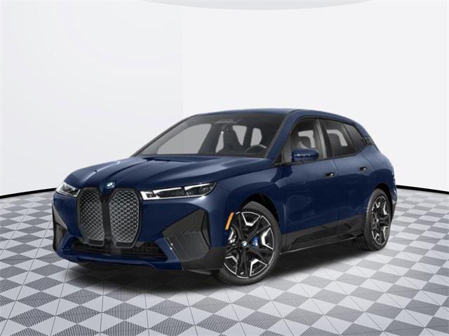 new 2025 BMW iX car, priced at $94,005