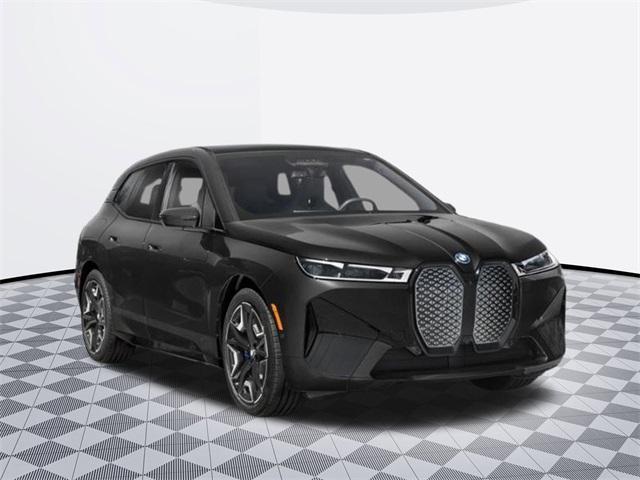 new 2025 BMW iX car, priced at $94,005