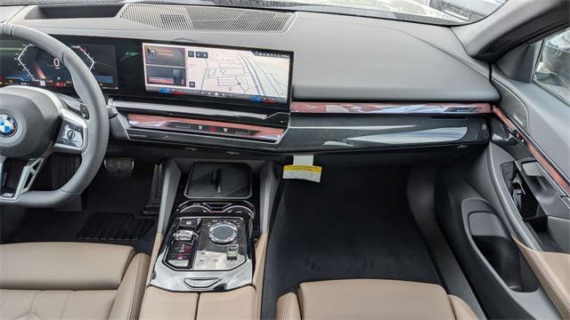 new 2026 BMW 540 car, priced at $77,425