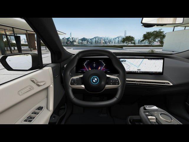 new 2025 BMW iX car, priced at $99,120