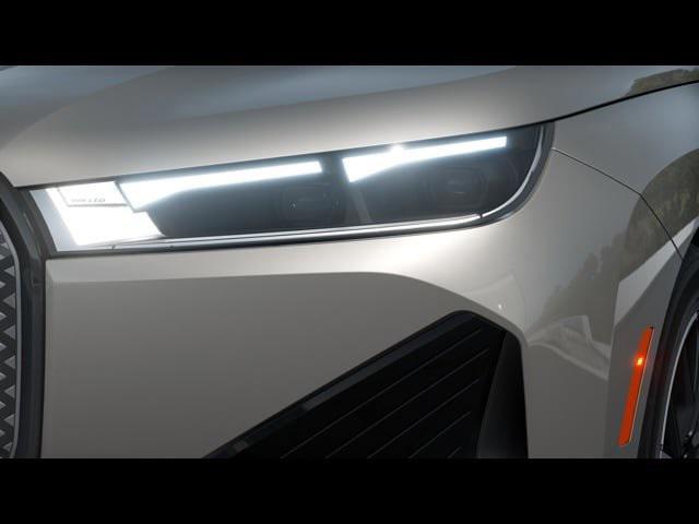 new 2025 BMW iX car, priced at $99,120