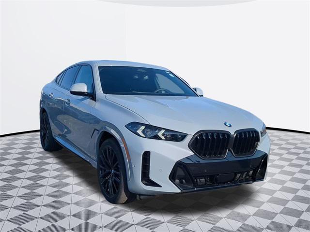 new 2025 BMW X6 car, priced at $87,610