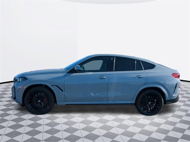 new 2025 BMW X6 car, priced at $87,610