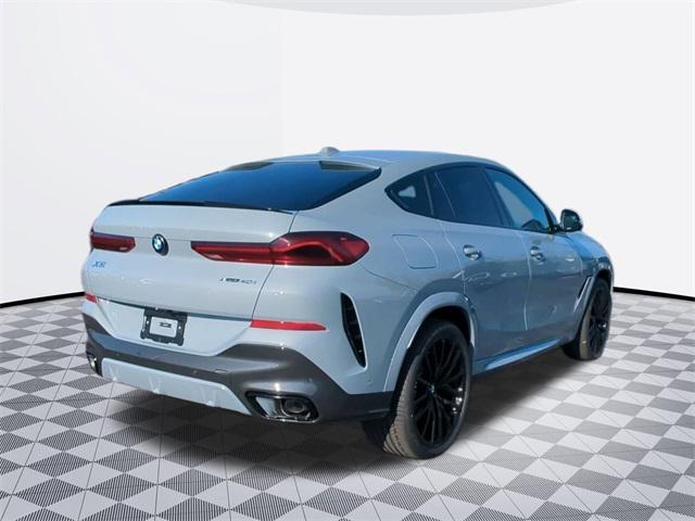 new 2025 BMW X6 car, priced at $87,610