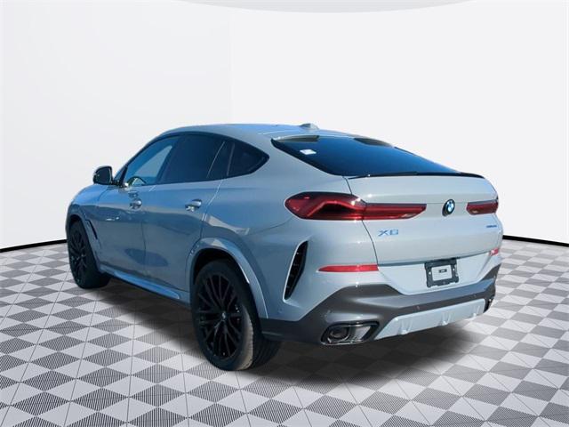 new 2025 BMW X6 car, priced at $87,610