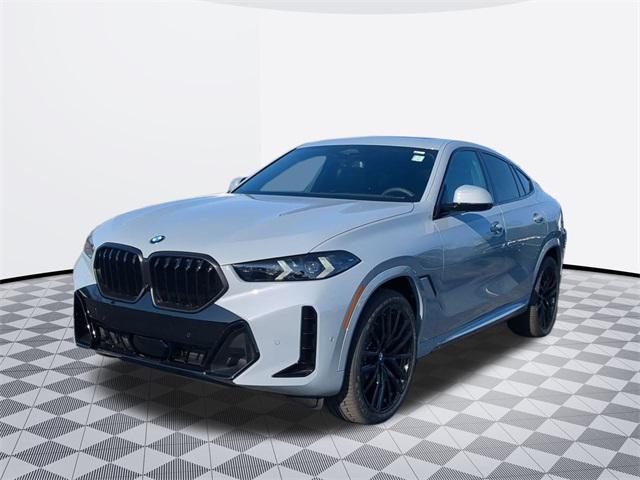 new 2025 BMW X6 car, priced at $87,610