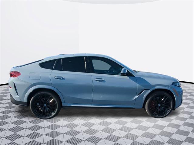 new 2025 BMW X6 car, priced at $87,610