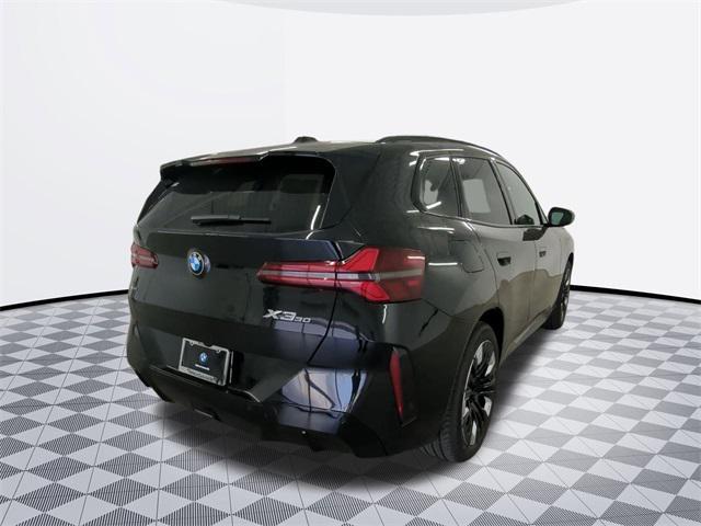 new 2025 BMW X3 car, priced at $59,980