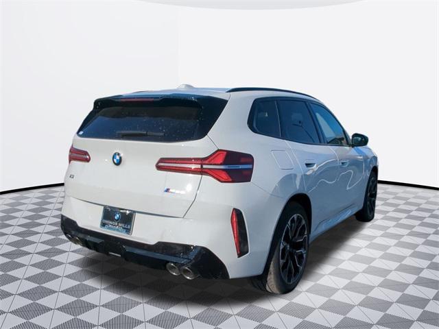 new 2025 BMW X3 car, priced at $69,455