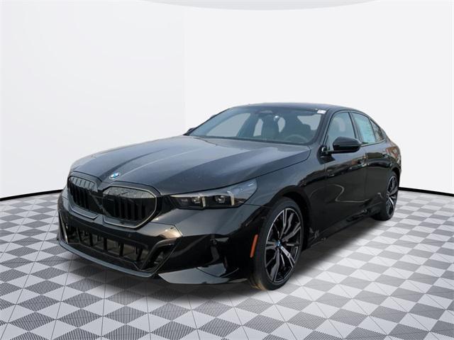 new 2025 BMW 530 car, priced at $70,225