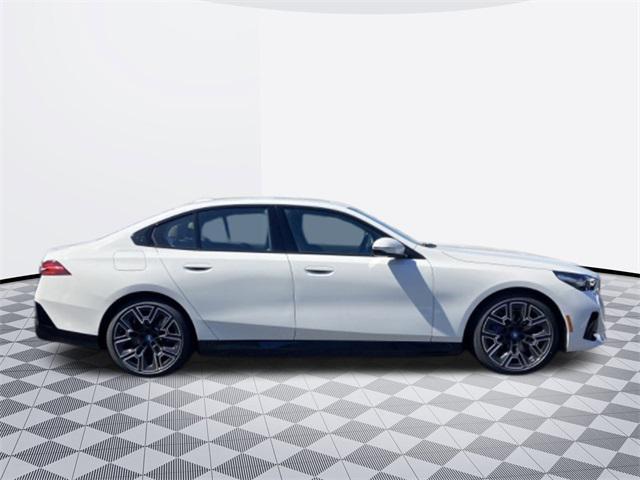 new 2025 BMW i5 car, priced at $77,910