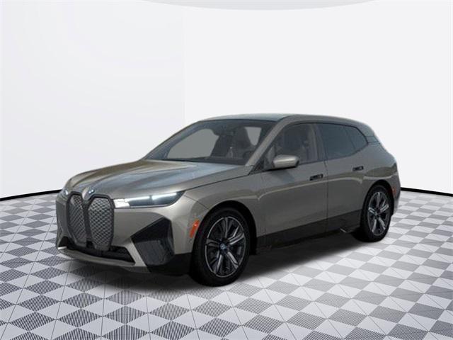 new 2025 BMW iX car, priced at $93,870