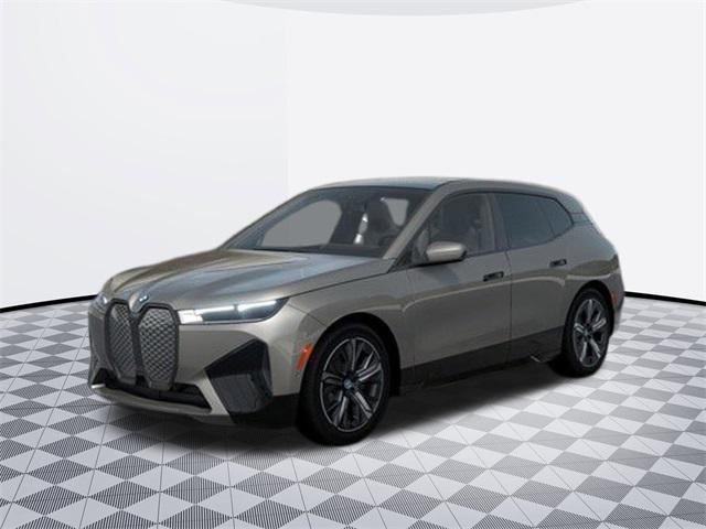 new 2025 BMW iX car, priced at $93,870