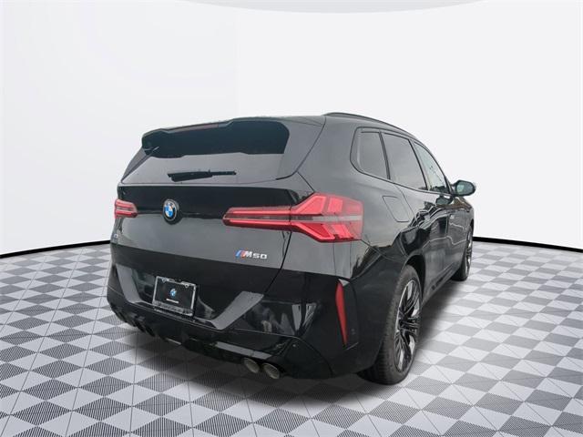 new 2025 BMW X3 car, priced at $71,055