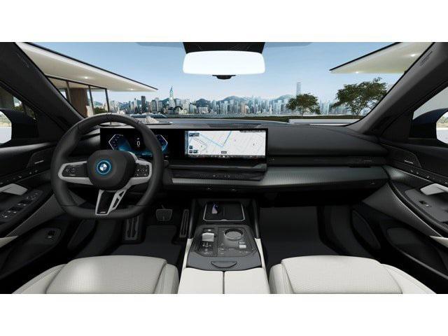 new 2024 BMW i5 car, priced at $76,755