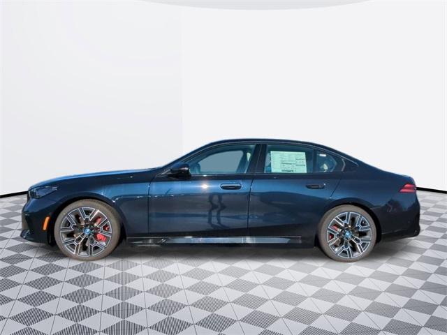 new 2024 BMW i5 car, priced at $76,755