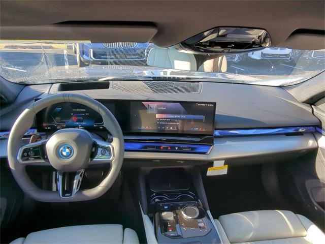 new 2024 BMW i5 car, priced at $76,755