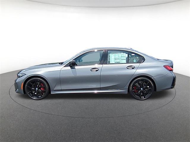 new 2025 BMW 330 car, priced at $56,245