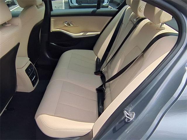 new 2025 BMW 330 car, priced at $56,245