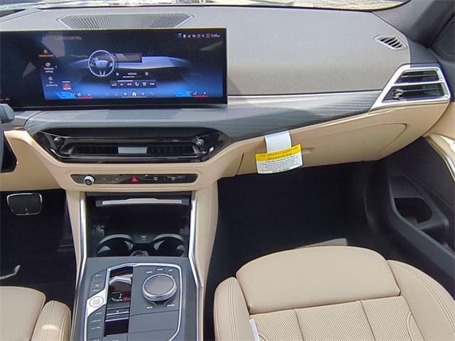 new 2025 BMW 330 car, priced at $56,245