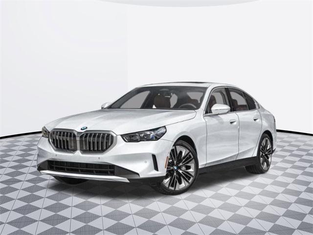 new 2025 BMW 540 car, priced at $77,475