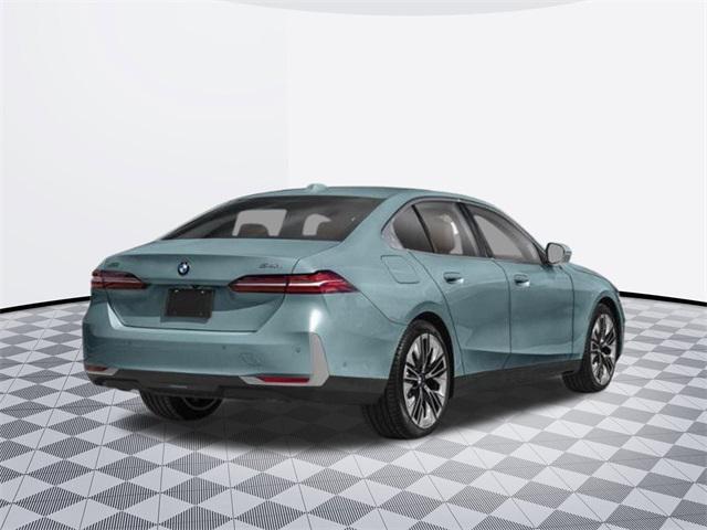 new 2025 BMW 540 car, priced at $77,475