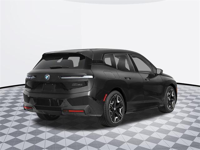 new 2025 BMW iX car, priced at $96,655