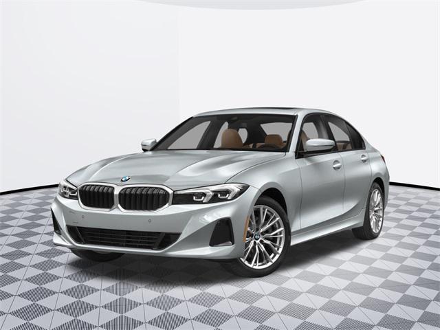 new 2025 BMW 330 car, priced at $55,445