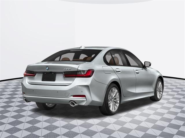 new 2025 BMW 330 car, priced at $55,445