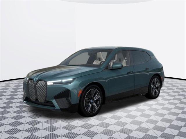 new 2025 BMW iX car, priced at $98,470