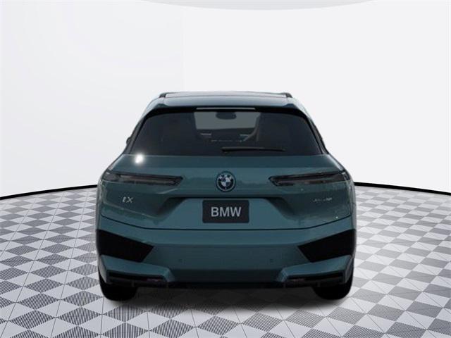 new 2025 BMW iX car, priced at $98,470