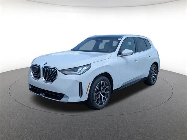 new 2025 BMW X3 car, priced at $53,655