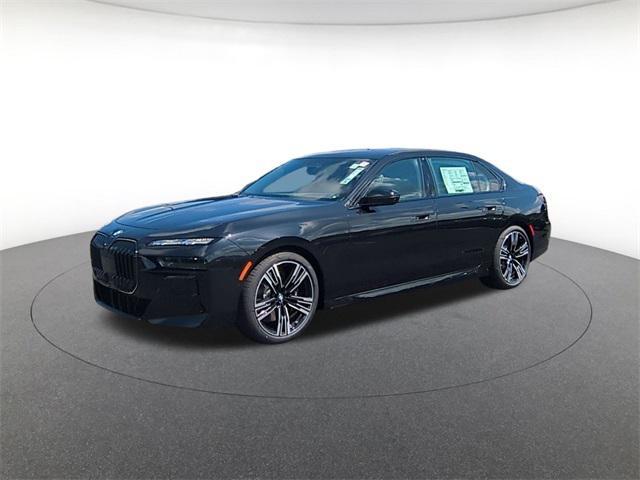 new 2025 BMW 760 car, priced at $132,650