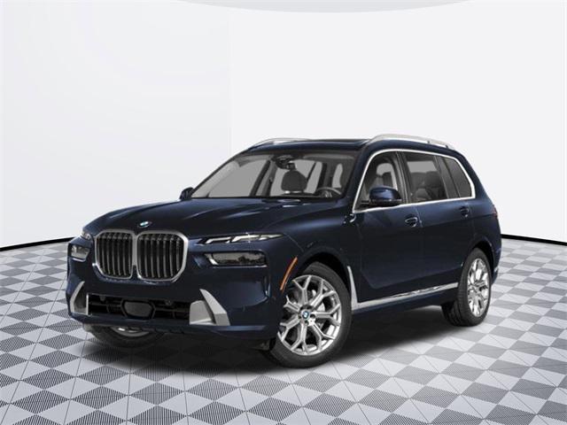 new 2025 BMW X7 car, priced at $102,225